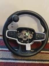 2021 Volvo XC40 T5 Multi Function Steering Wheel 34371819A 10/09/24