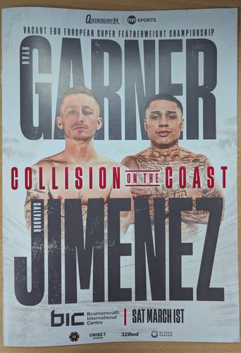 Garner jimenez boxing - v,
