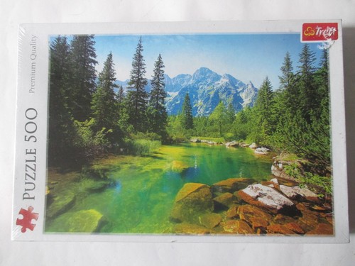 Tatra mountains 500 piece - mountains,