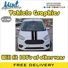 FORD COURIER ST Bonnet Stripes