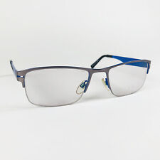 SPECSAVERS eyeglasses GREY HALF RIMLESS glasses frame MOD: PROST 25664614