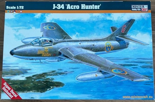 Mistercraft hawker acro - j-34, 'acro