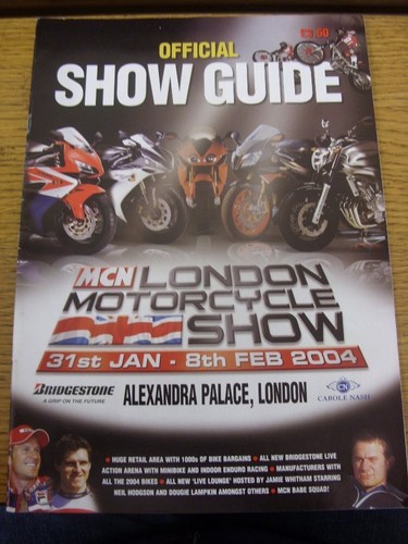 2004 motorcycle show - 31/01/2004,