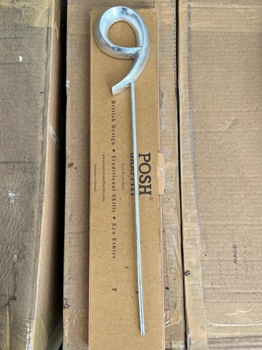 Posh graffiti silver - posh,