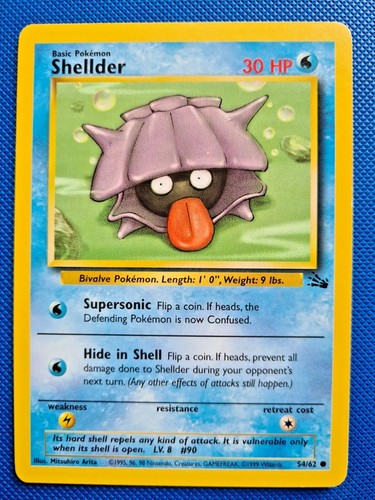 Fossil pokemon card singles - fossil,