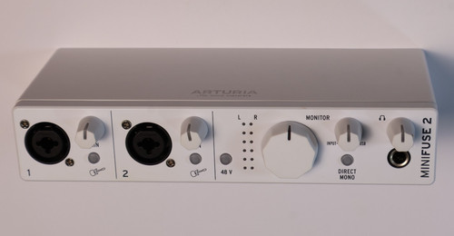 Arturia minifuse usb audio - arturia,