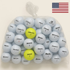 ⛳50 AAAA+ GOLF BALLS - TITLEIST CALLAWAY NIKE & MORE - EXCELLENT USED ASSORTED ✅