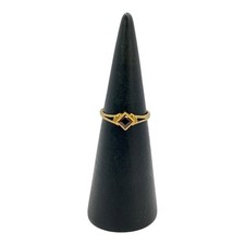 9ct 9K Yellow Gold Natural Red