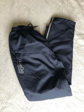 Men’s Blue Kooga Rugby Tracksuit Bottoms  M Great Condition Ready To Wear