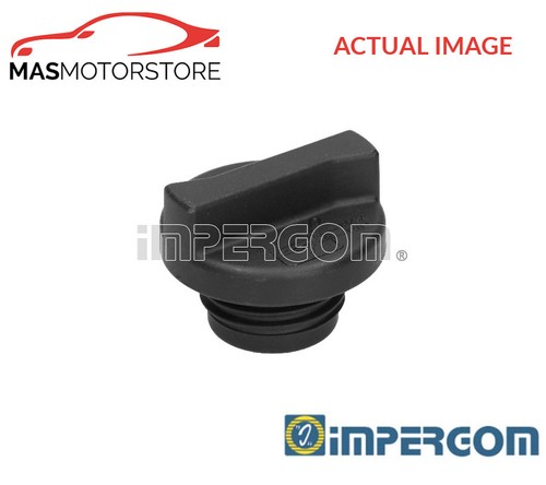 Engine oil filler - oil, cap