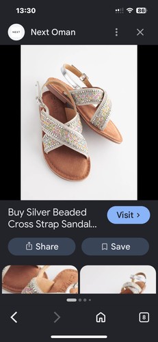 Silver shoes with gorgeous - silver,