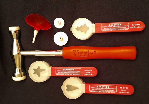 Sizzix paddle punch kit - sizzix,