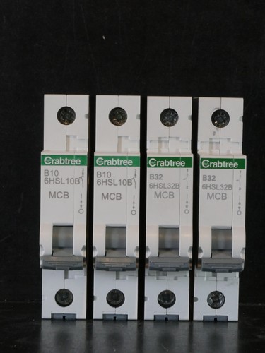 Crabtree loadstar 6hsl mcb b10 - mcb,