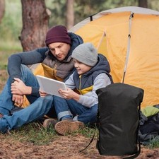 Waterproof Compression Stuff Sack Storage Bags Camping Sleeping Bag Covers Hot