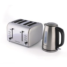 Kettle & Toaster 4 Slice Set