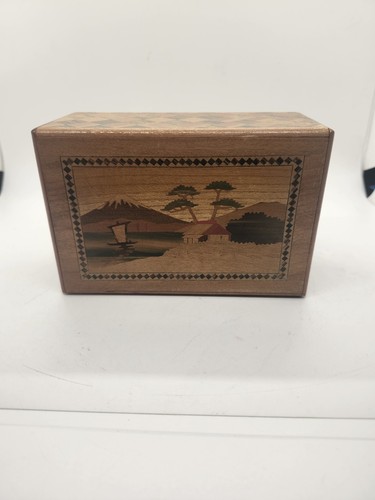 Vtg sun step japanese secret - step,