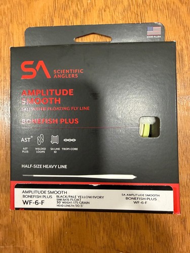 Amplitude smooth bonefish - sa, smooth,