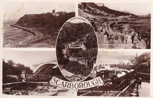 Scarborough yorkshire vintage - yorkshire,