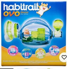 Habitrail OVO Hamster cage, home, enclosure, habitat, Blue Edition, USA ONLY