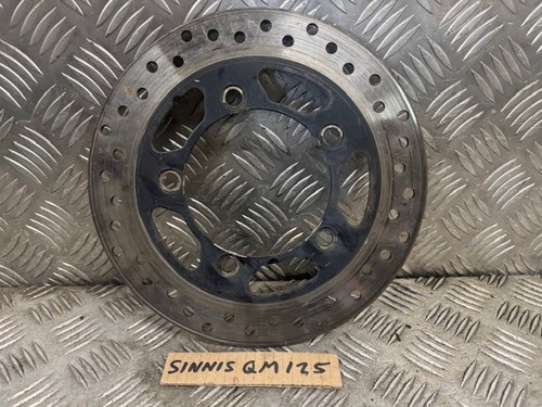 Sinnis stealth 125 back - qm,