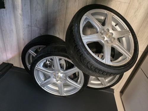 Multifit alloys wheels - 17, x