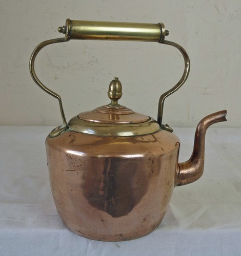 Antique vintage small copper - /,