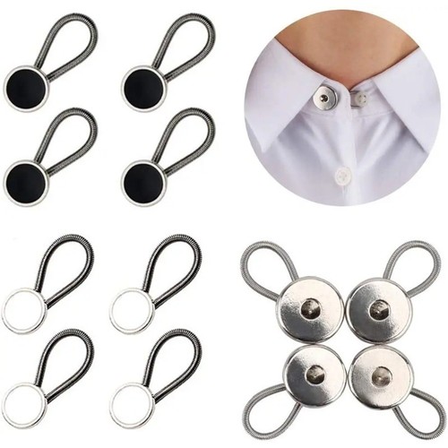2pcs set elastic shirt collar - shirt,