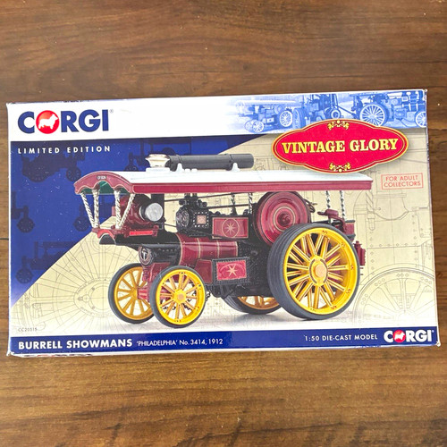 Corgi vintage glory - corgi,