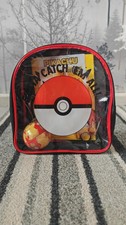 Small Pokémon PIKACHU Backpack With Accessories. Brand New.