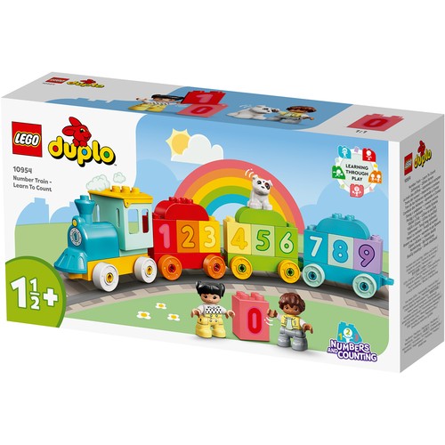 Lego duplo number - train, 10954