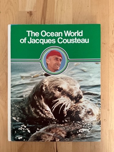 The ocean world jacques - the,