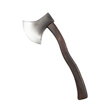 Plastic Chopping Axe Fake Halloween Tool Costume Weapon Prop Accessory - 47cm