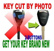 KEY CUT BY PHOTO 2-BUTTON KEY