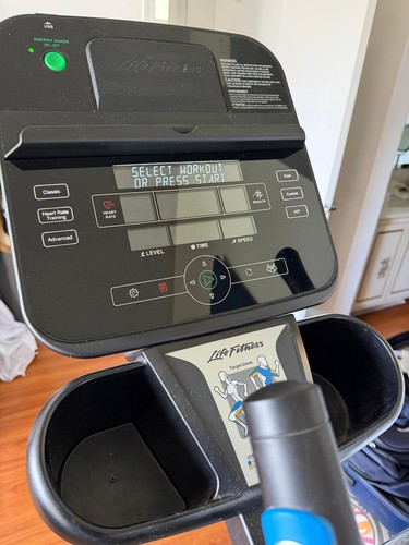 Life fitness elliptical - life,