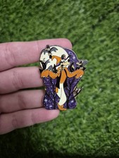 Goofy Scarecrow Costume Halloween Pin Trading Badge Disney Store Brand New