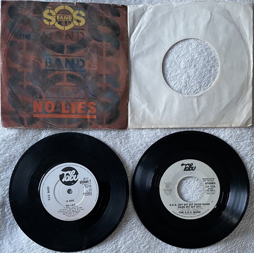 The band two - s.o.s., 7"