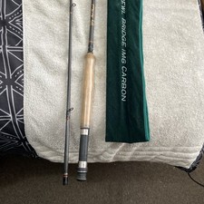 Bob Church Bewl  Bridge Composite Im6 Carbon Fly Rod 10 1/2 Ft  Rated 7-8-9 Wt