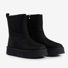 Ladies Fur Lined Snow Ankle