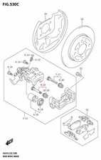 Suzuki Genuine Pin/Boot Set