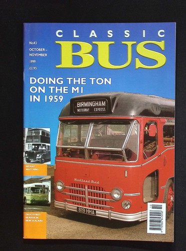 Classic bus no43 - classic,