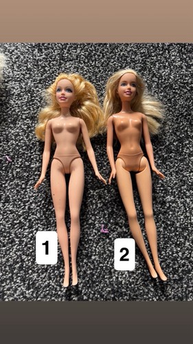 Barbie doll collection