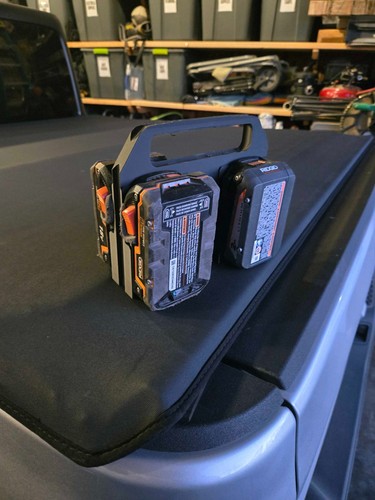 Ridgid 18v battery caddy - ridgid,