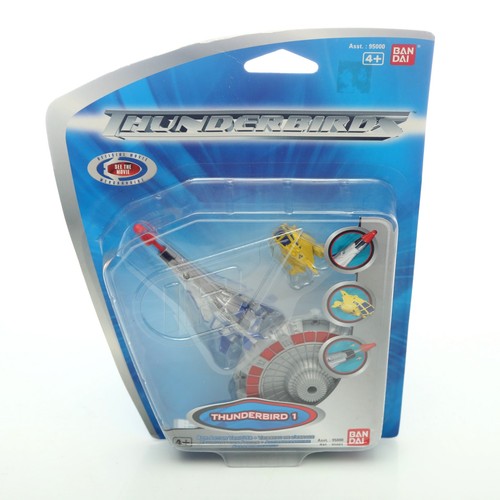 Bandai thunderbirds 2004 - thunderbirds,