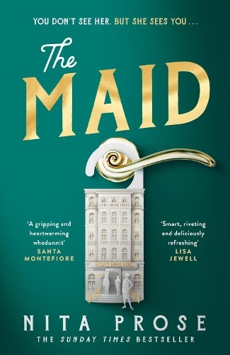 The maid gripping - the,