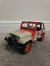 Official Jurassic World Jeep 4x4 Truck With Front Winch Great Condition