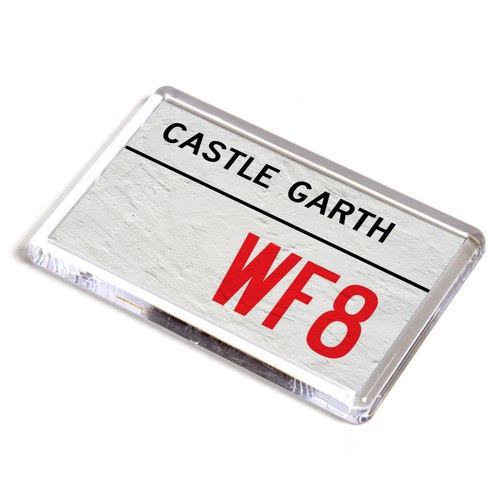 Fridge magnet castle garth - fridge,