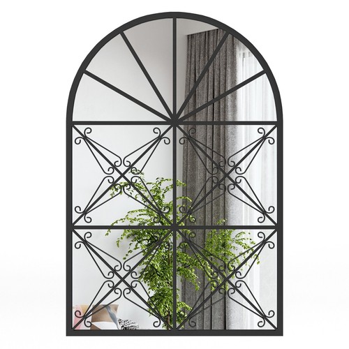 Decorative arched window - decorative,