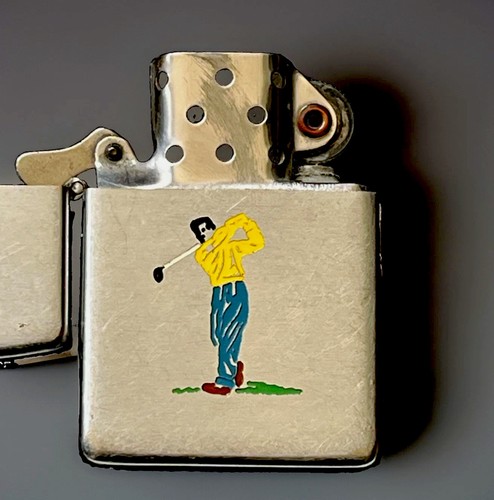 Zippo golfer sports - zippo, series