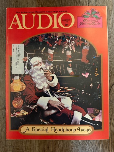Audio magazine december 1970 - magazine,