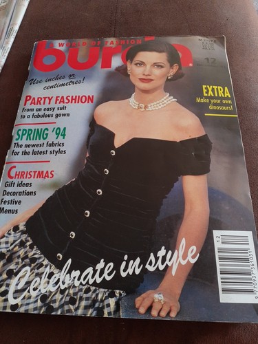 Burda vintage sewing magazine - sewing,